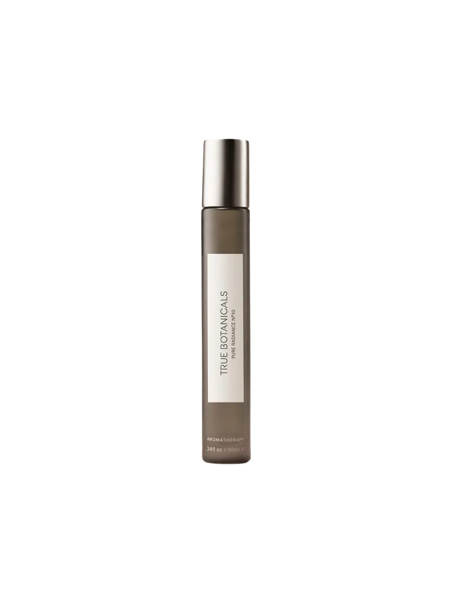 How to Layer Pure Radiance N°10 Clean Fragrance Roller with Your Skincare Routine