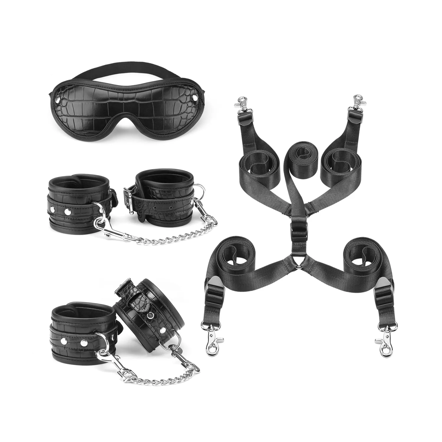 Versuchung: Unter-Matratzen-Fessel-Set