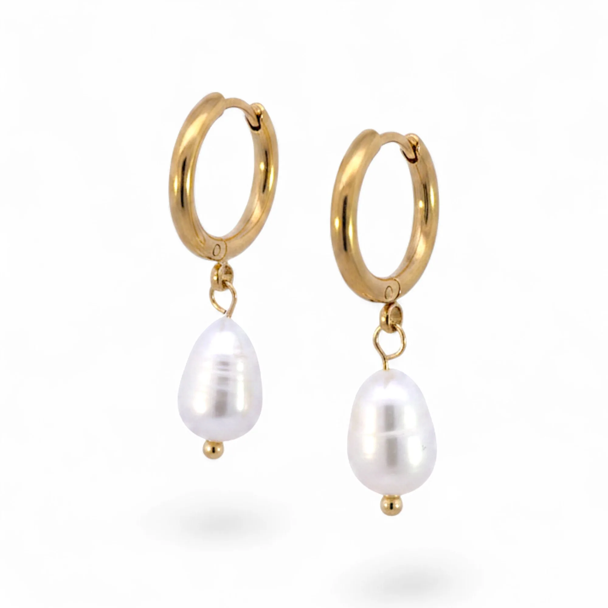 Pearl Hoop Earrings Care: Clean & Store