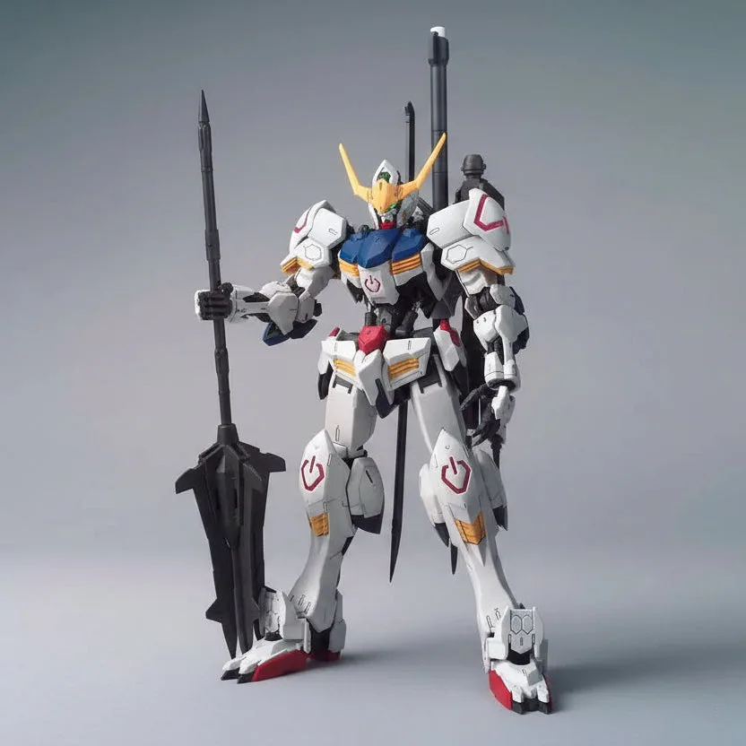Building the Bandai MG 1/100 Gundam Barbatos: A Step-by-Step Guide
