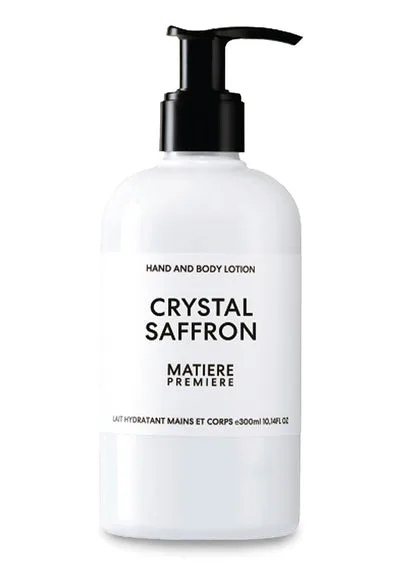 Crystal Saffron Hand & Body Lotion