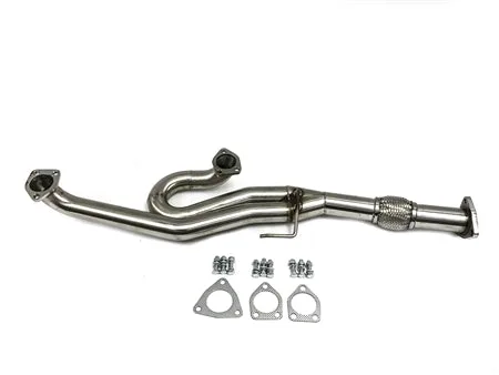 Colector de escape J-Series PLM Power Driven J-Pipe TL V6 2004 - 2008 y Accord V6 2003 - 2007