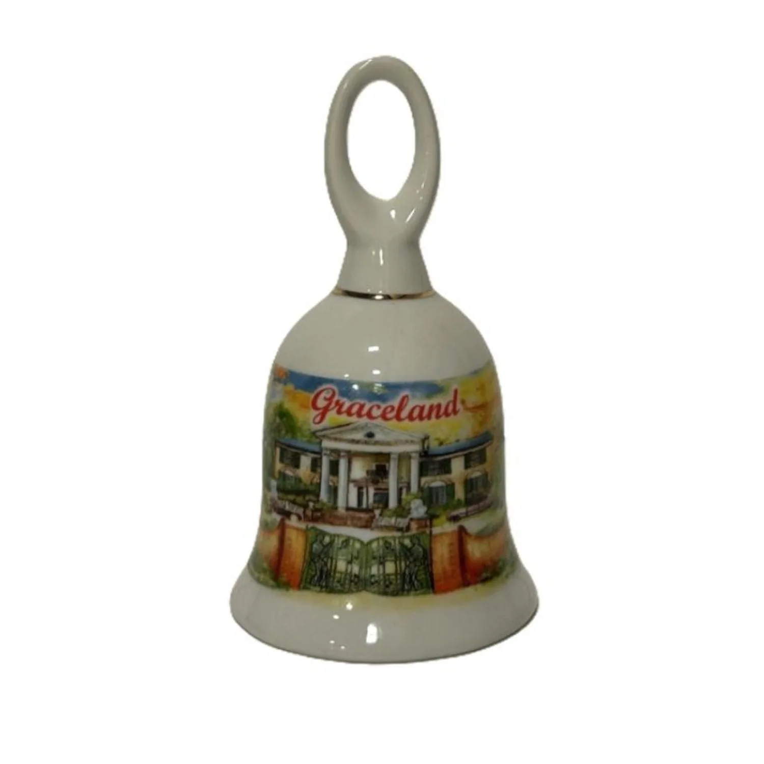 Graceland Watercolor Bell