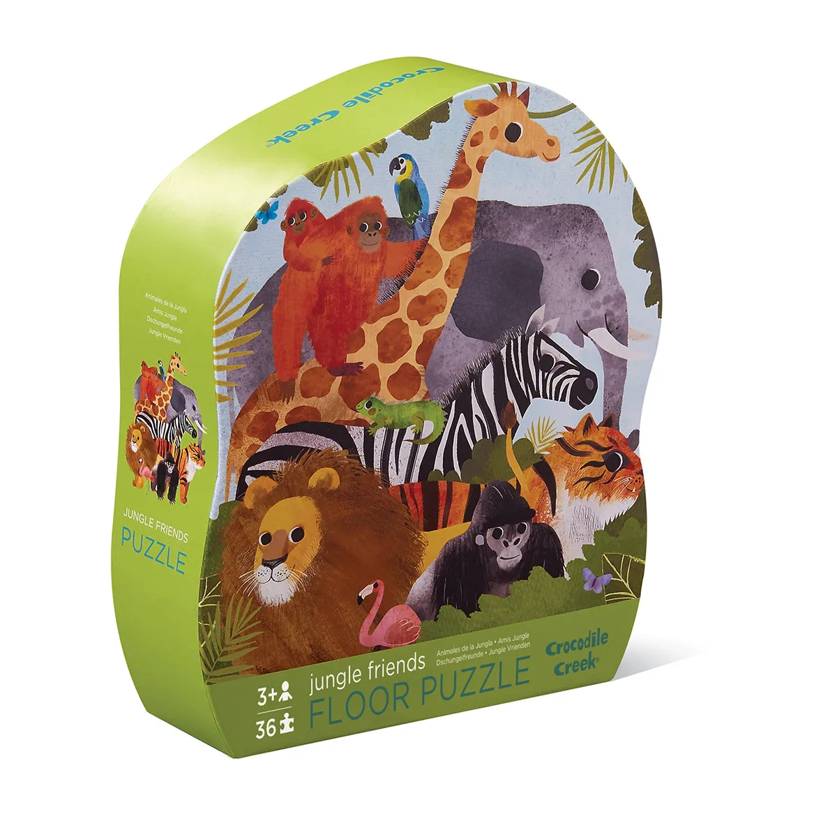 36-pc Puzzle - Jungle Friends
