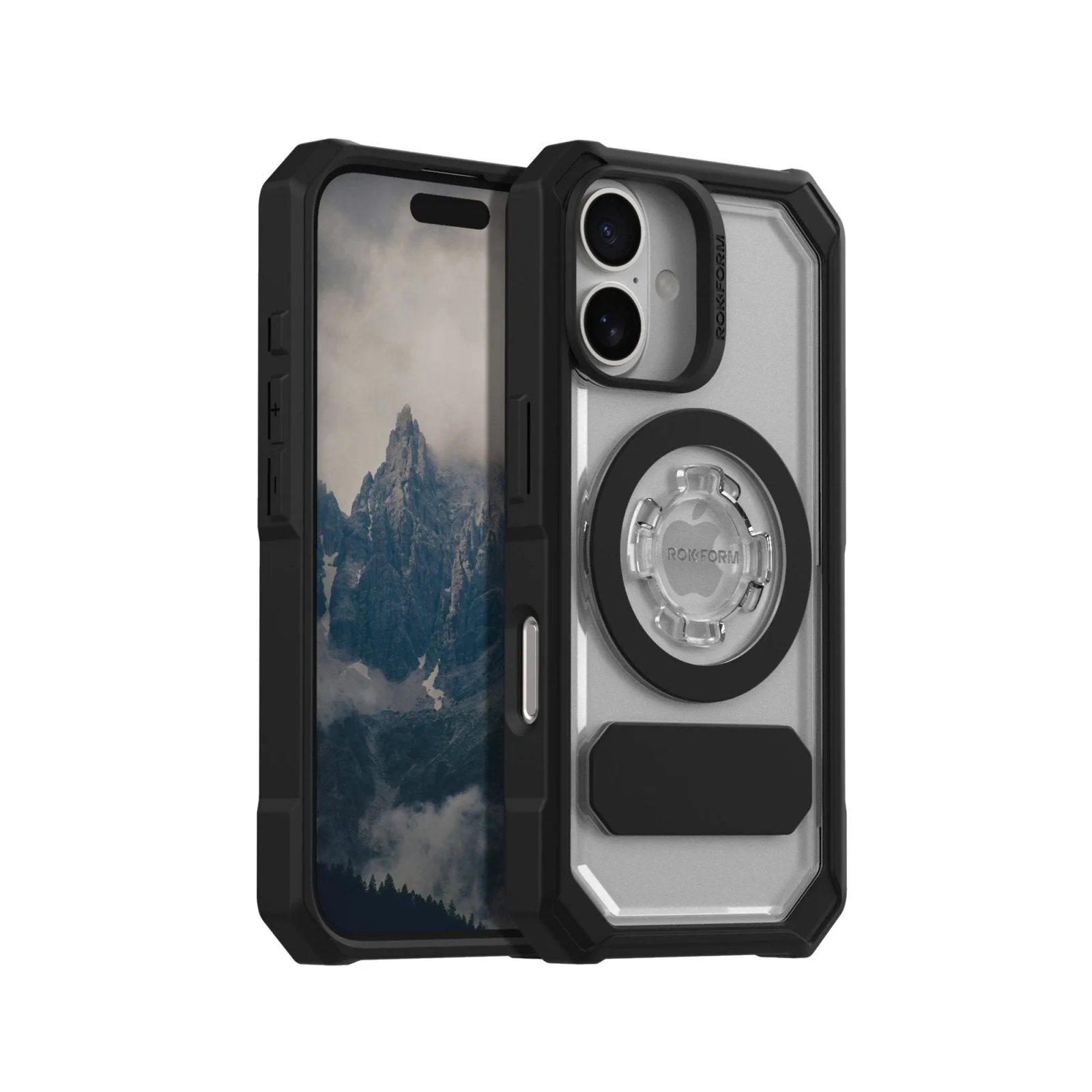 Funda Crystal para iPhone 16: protección transparente que dura