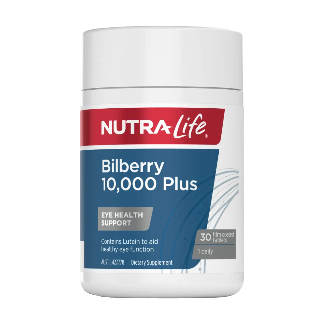 Bilberry 10,000 Plus