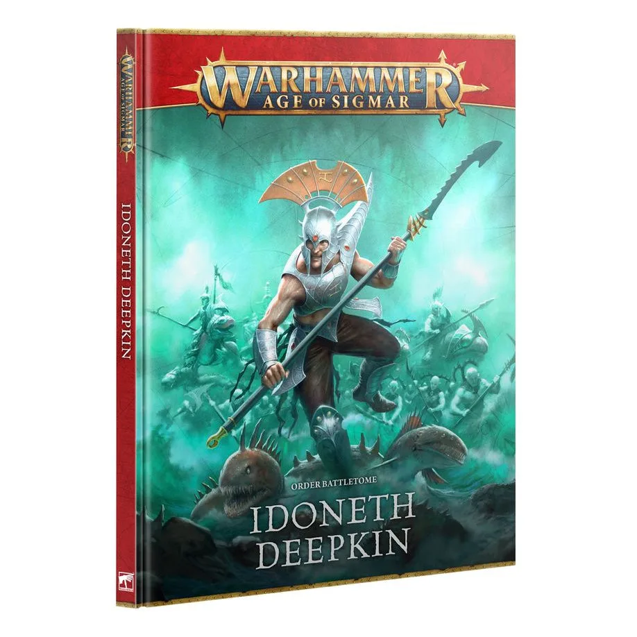 Warhammer Age of Sigmar: Battletome Idoneth Deepkin
