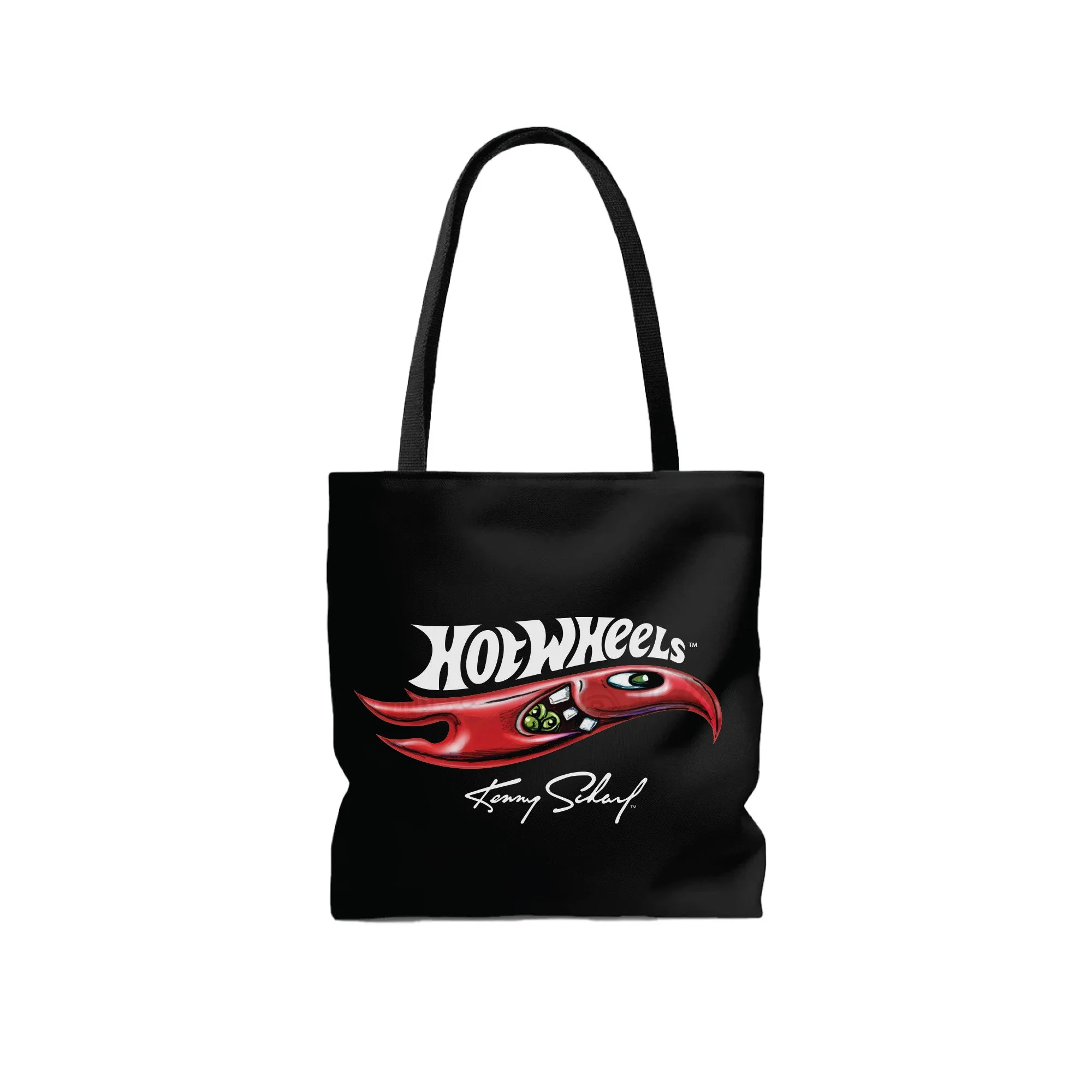FAQ Tote Bag Hot Wheels x Kenny Scharf