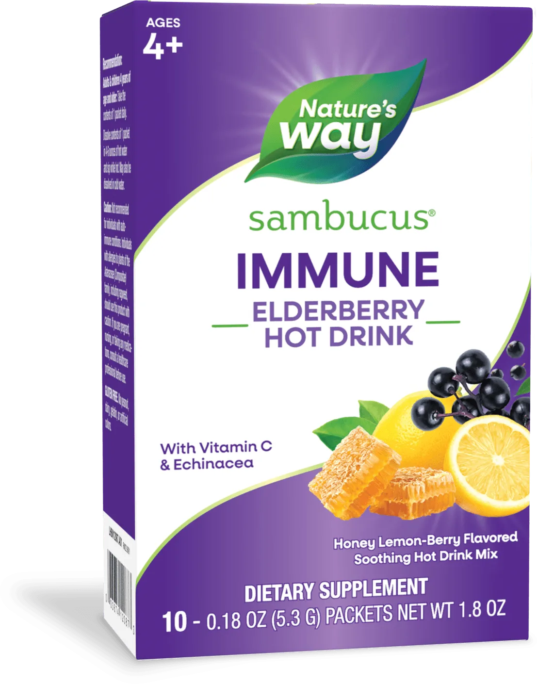 How to Support Your Immune System Naturally with Sambucus and Elderberry