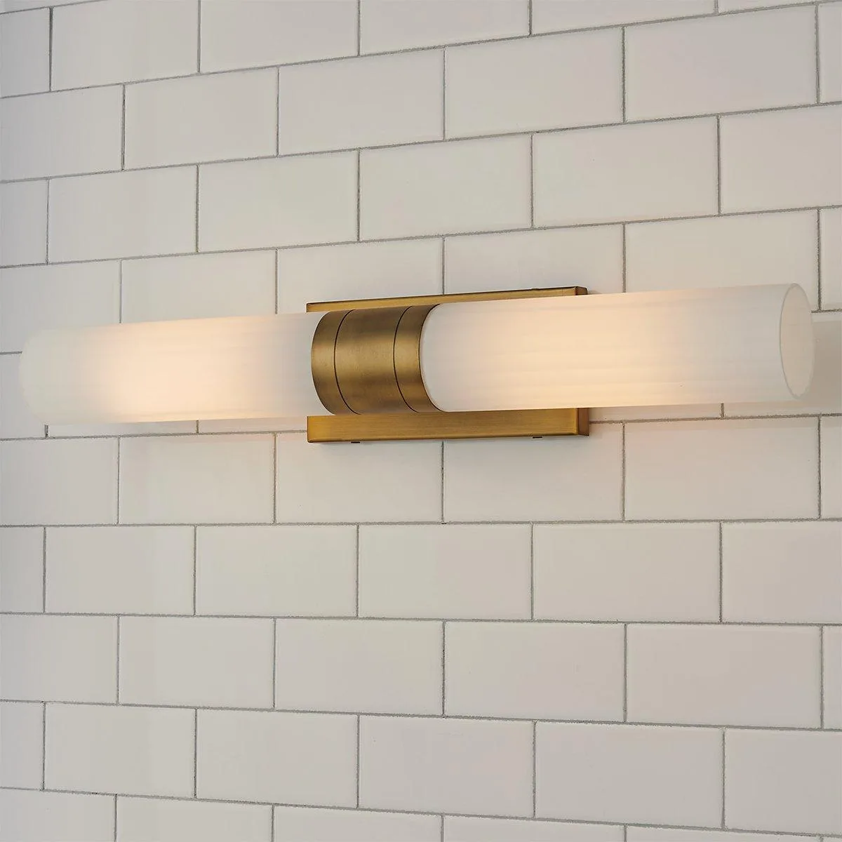 Malika Opal Glass Bath Sconce - 2 Light Review: Perfect for Bathrooms