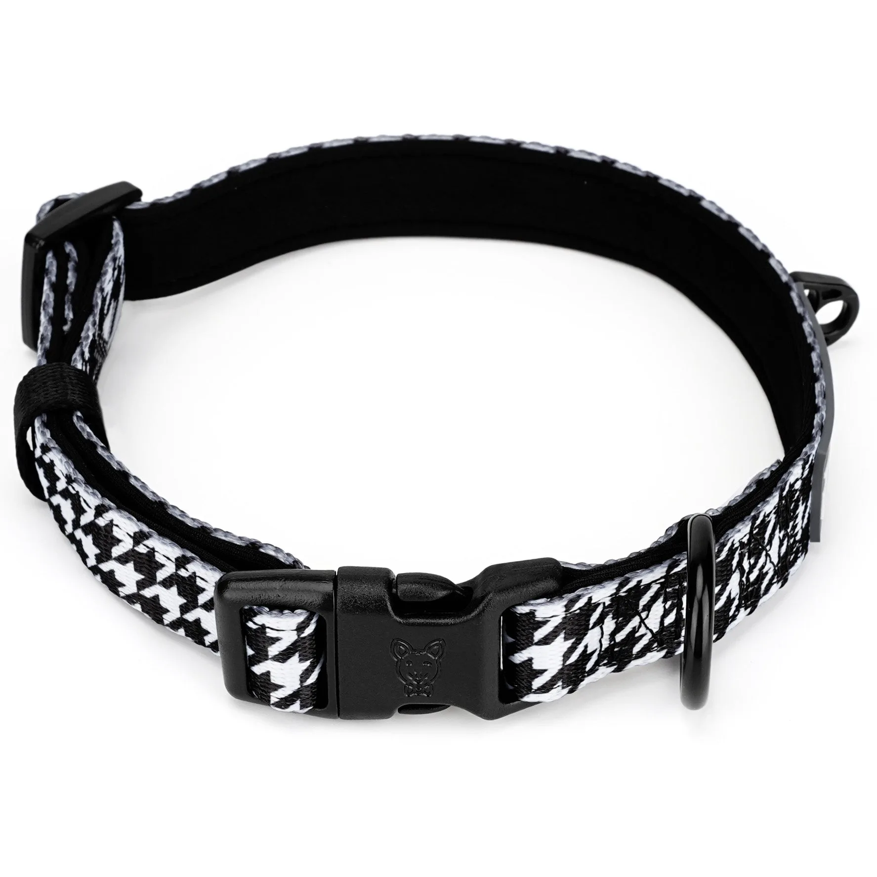 Houndstooth Dog Collar