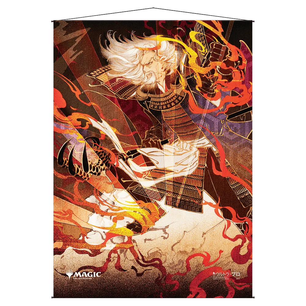 How to Display Magic: The Gathering Wall Scrolls