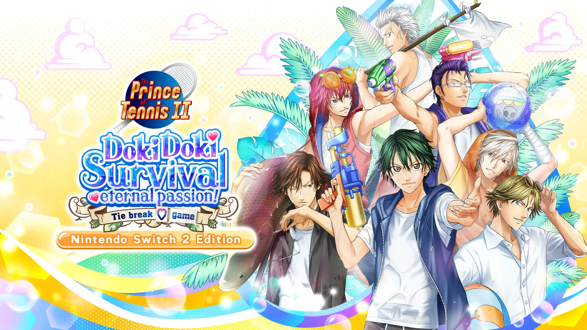 The Prince of Tennis Doki Doki Survival ~eternal passion! Tie break ♡ game~ Nintendo Switch 2 Edition
