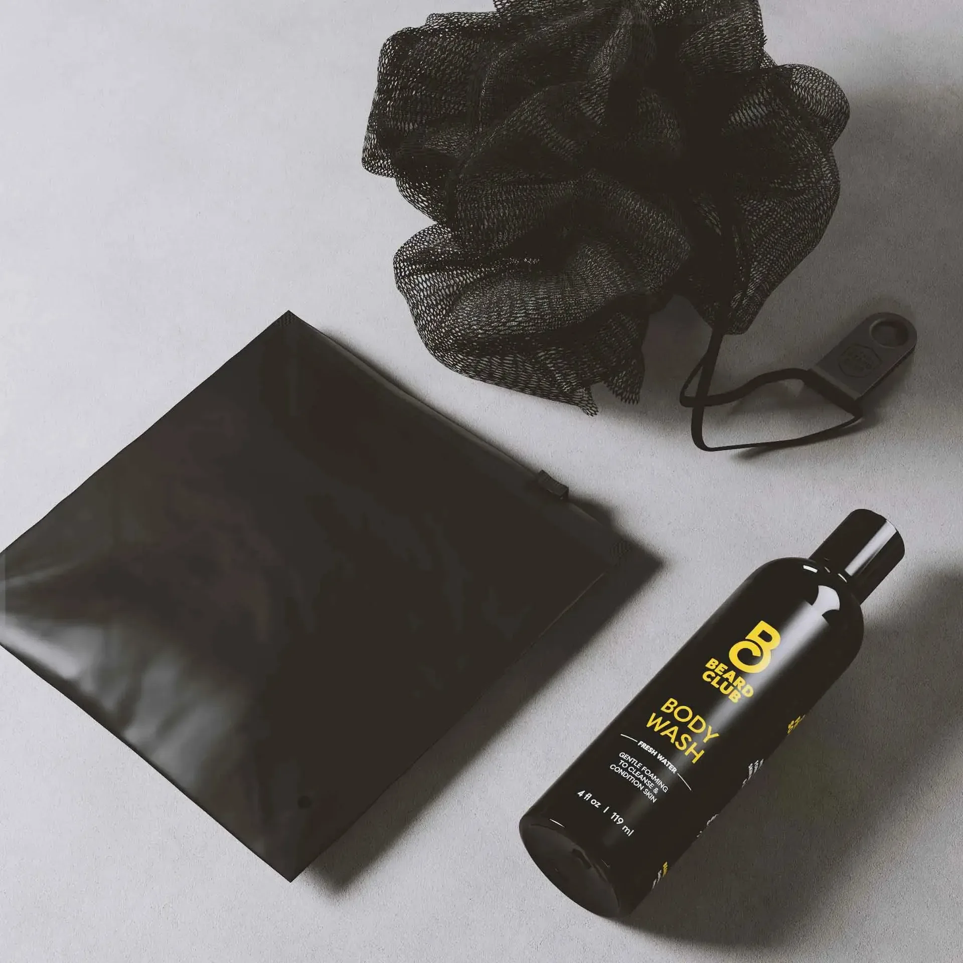 Loofah & Body Wash: Exfoliate and Cleanse Your Skin