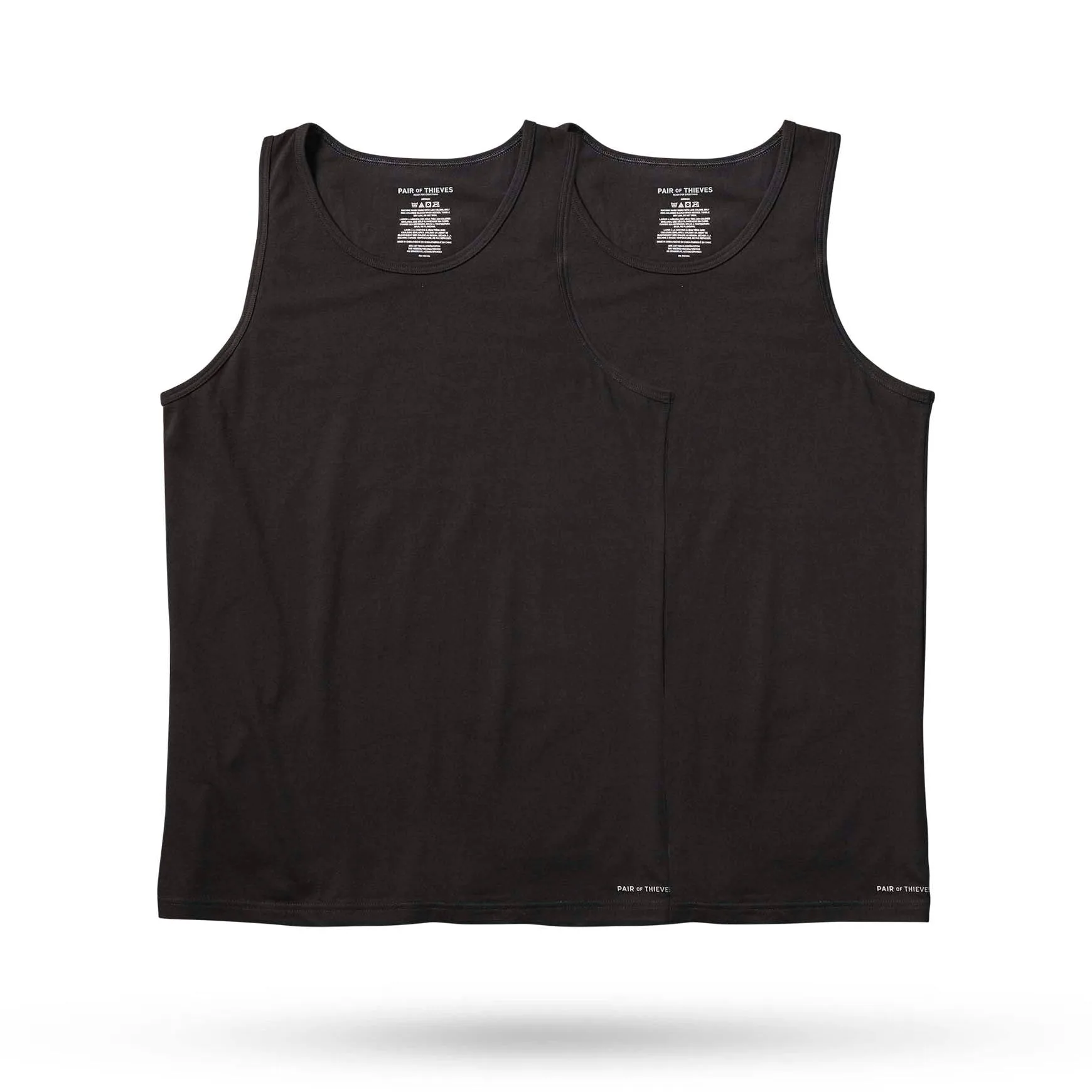 Ready For Everything SuperSoft Tank Undershirt: domande frequenti