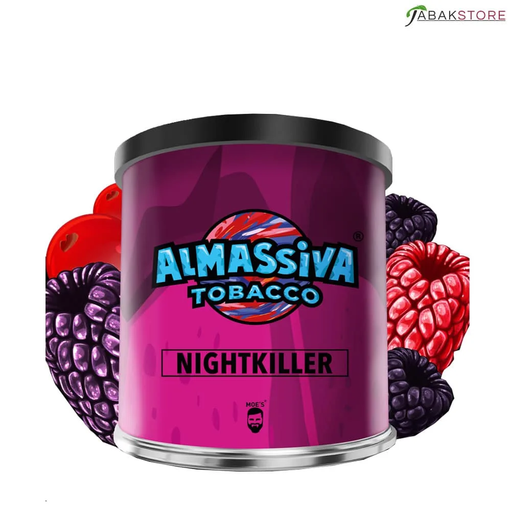Al Massiva | Shisha Tabak | 200g| Nightkiller