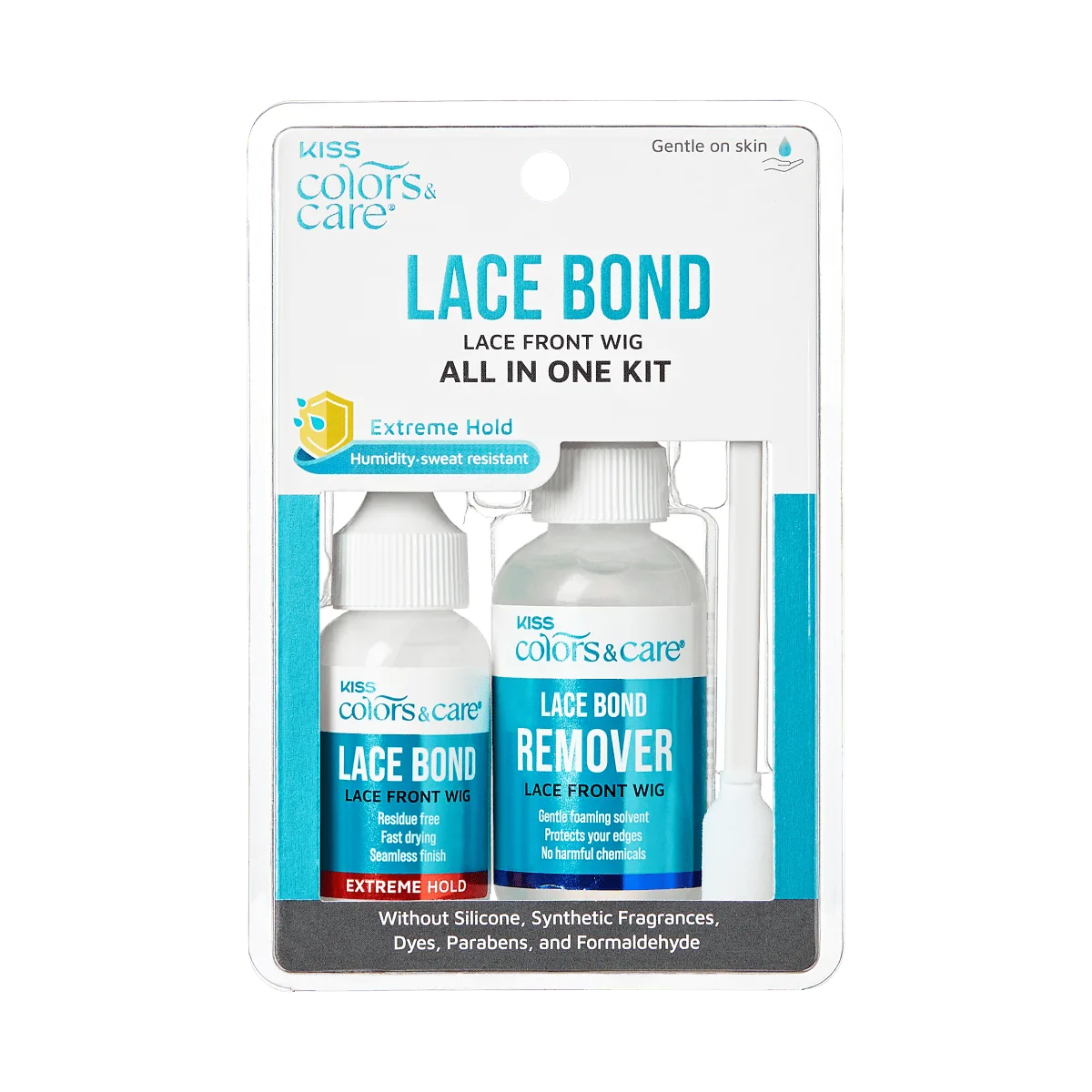 Kiss Lace Bond 접착제와 리무버 가발 사용법