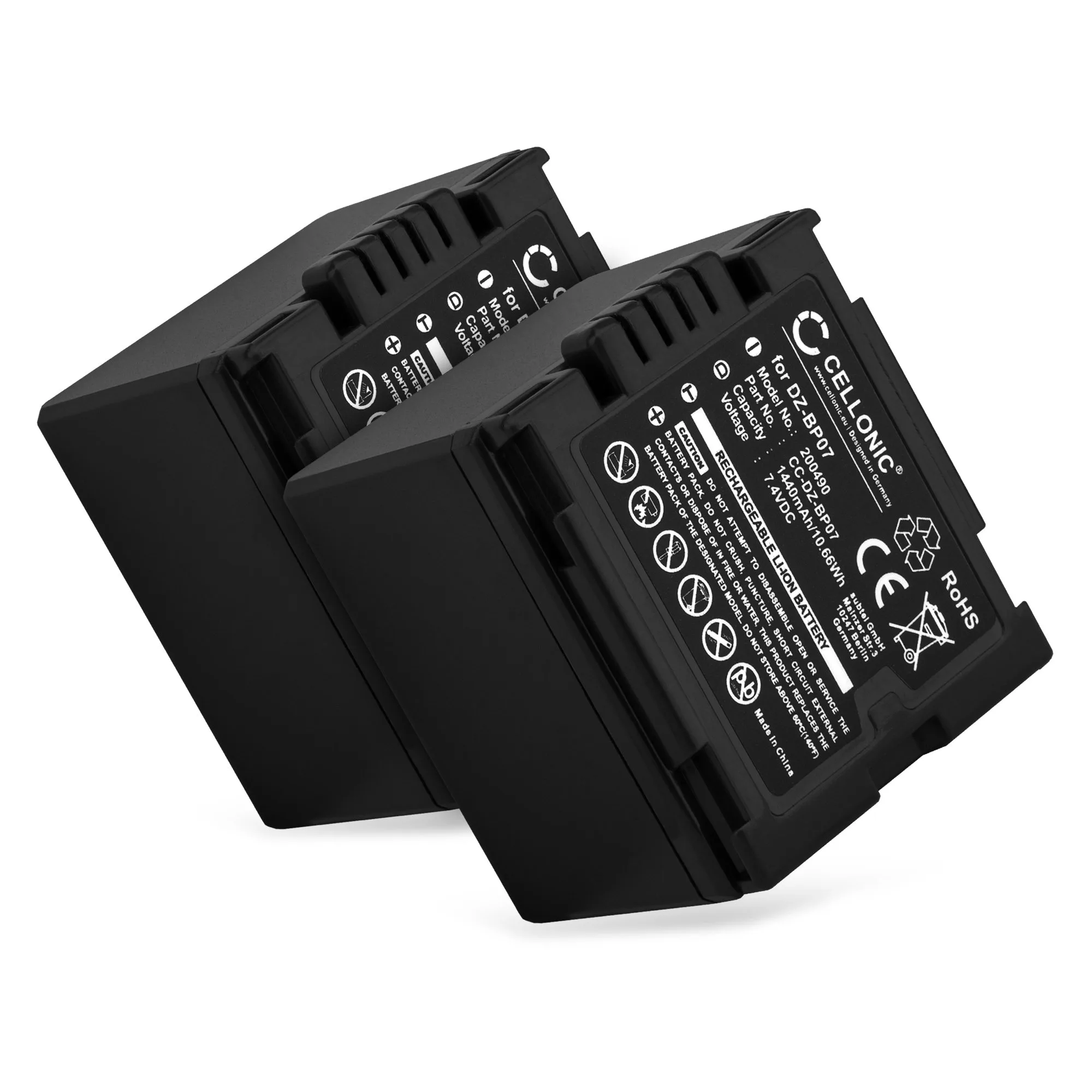 Replace Panasonic NV-GS250 Camcorder Battery