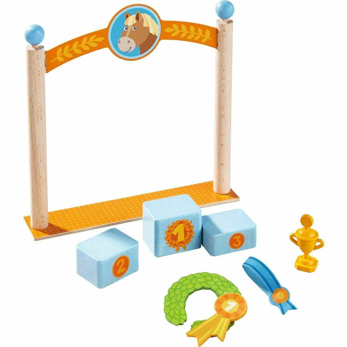 Little Friends Winner's Pedestal: Creative Play Ideas