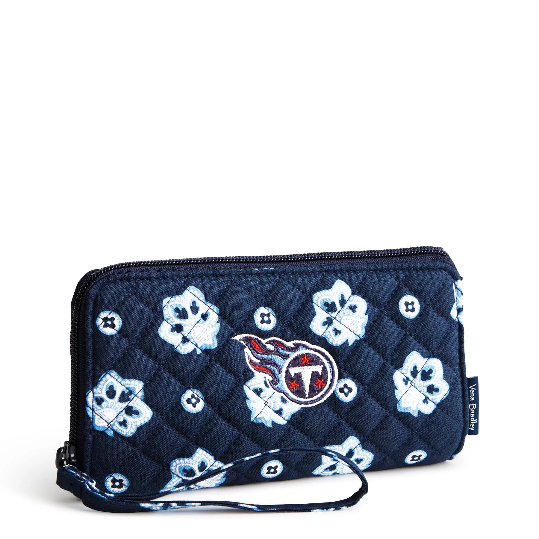 NFL RFID Front Zip Wristlet