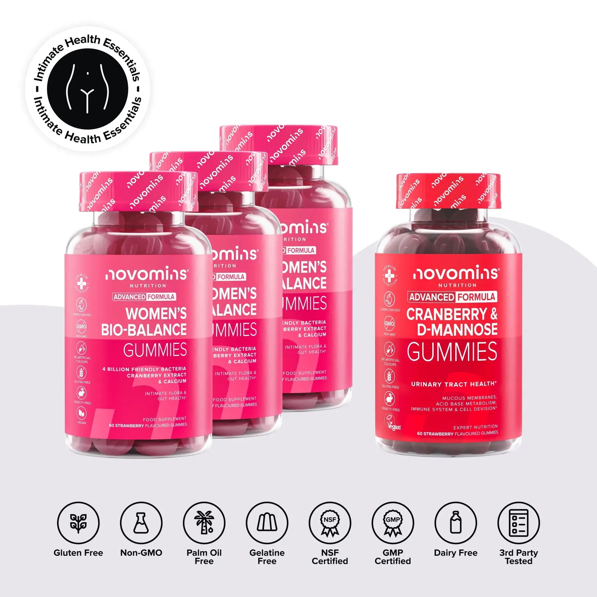 Women’s Intimate Health Essentials