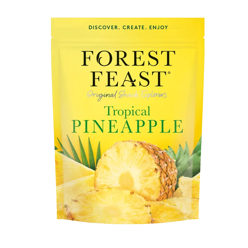 Getrocknete Ananas Tropical