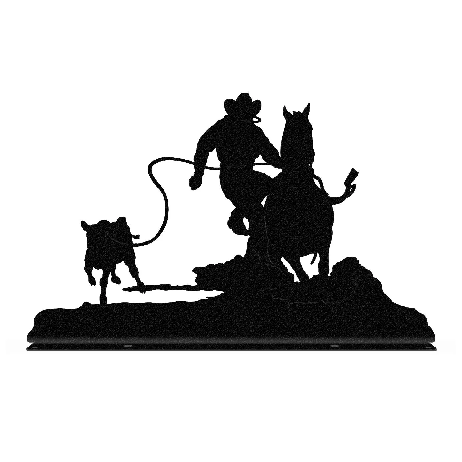 Calf Roper Mailbox Topper