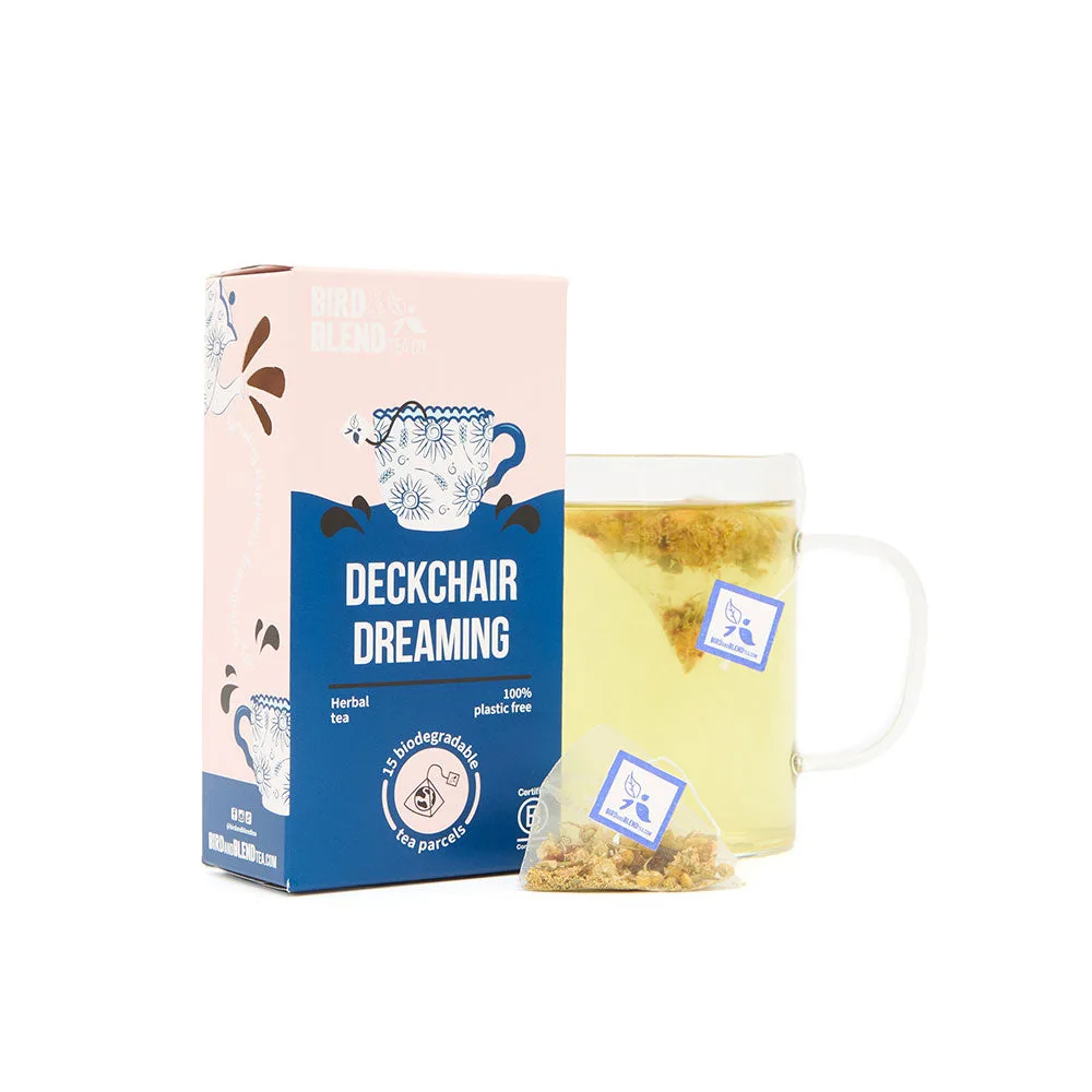 Deckchair Dreaming Tea Bag Gift