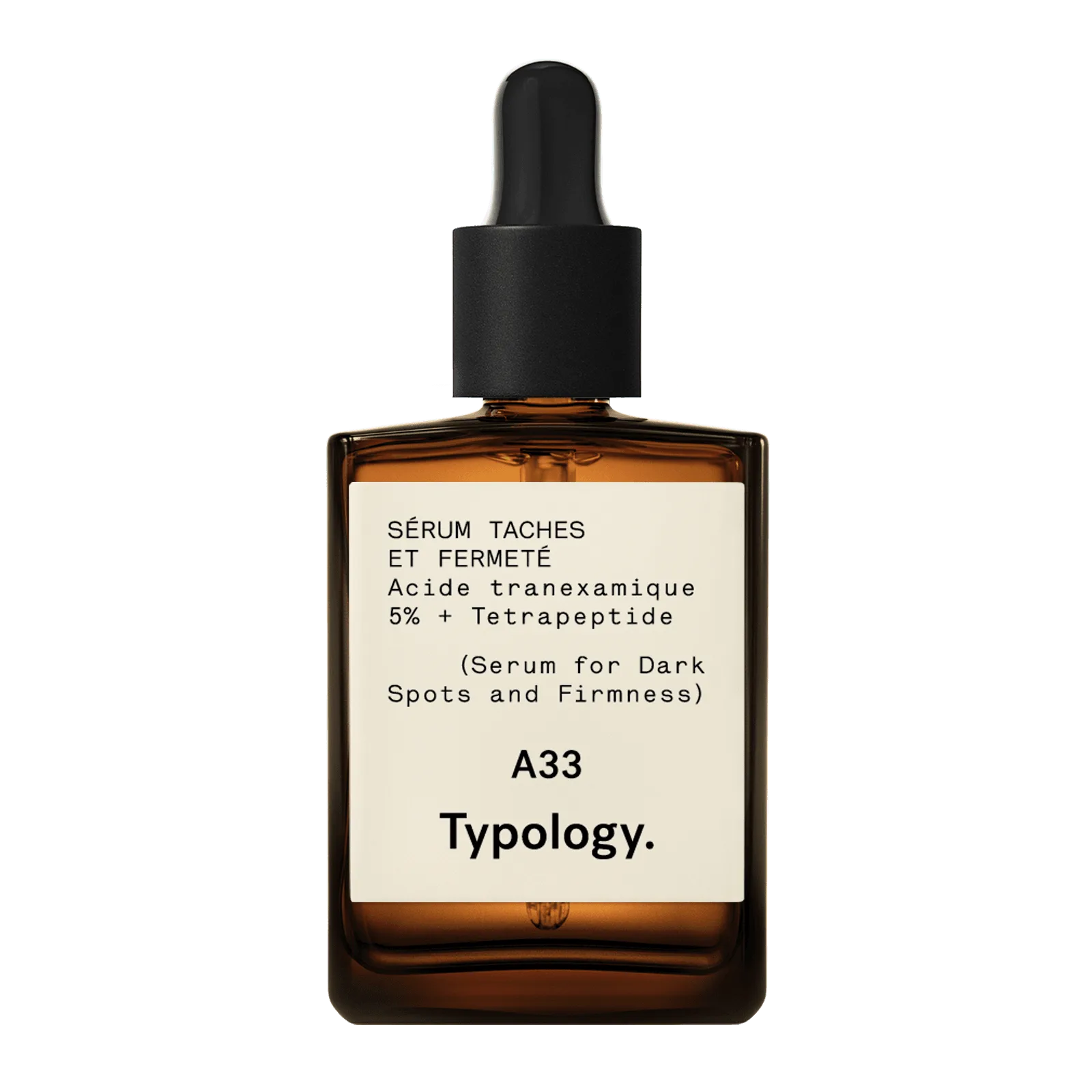 Sérum Taches et Fermeté — Acide tranexamique 5% + Tetrapeptide