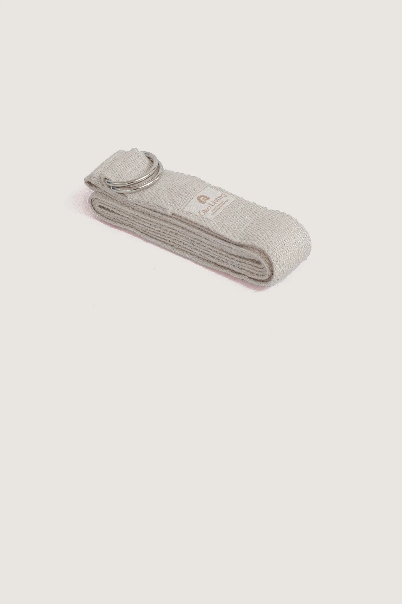 How to Use a Yoga Strap with Organic Cotton Blocks