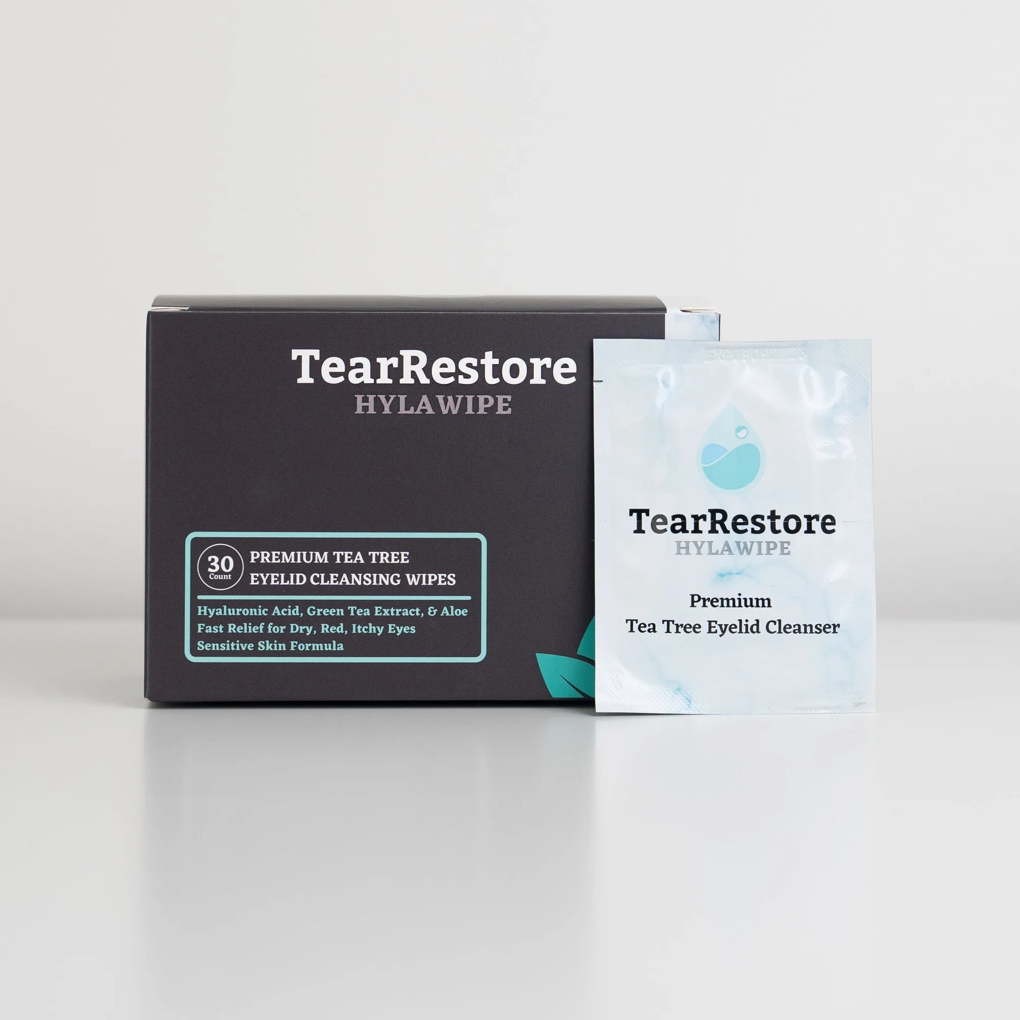 How to Use TearRestore HylaWipe Tea Tree Eyelid Wipes