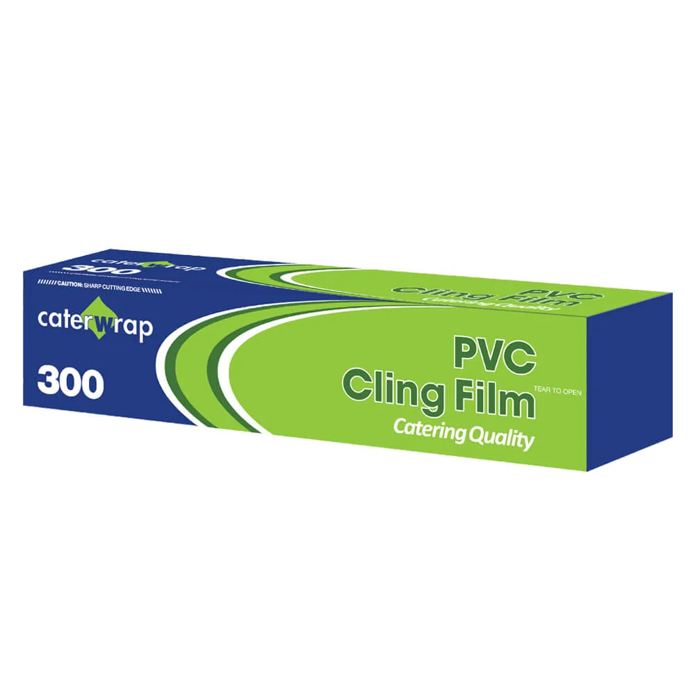12″ PVC Cling Film – x1 Roll