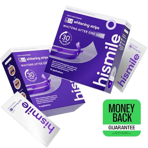 V34 Whitening Strips - Value 2 Pack