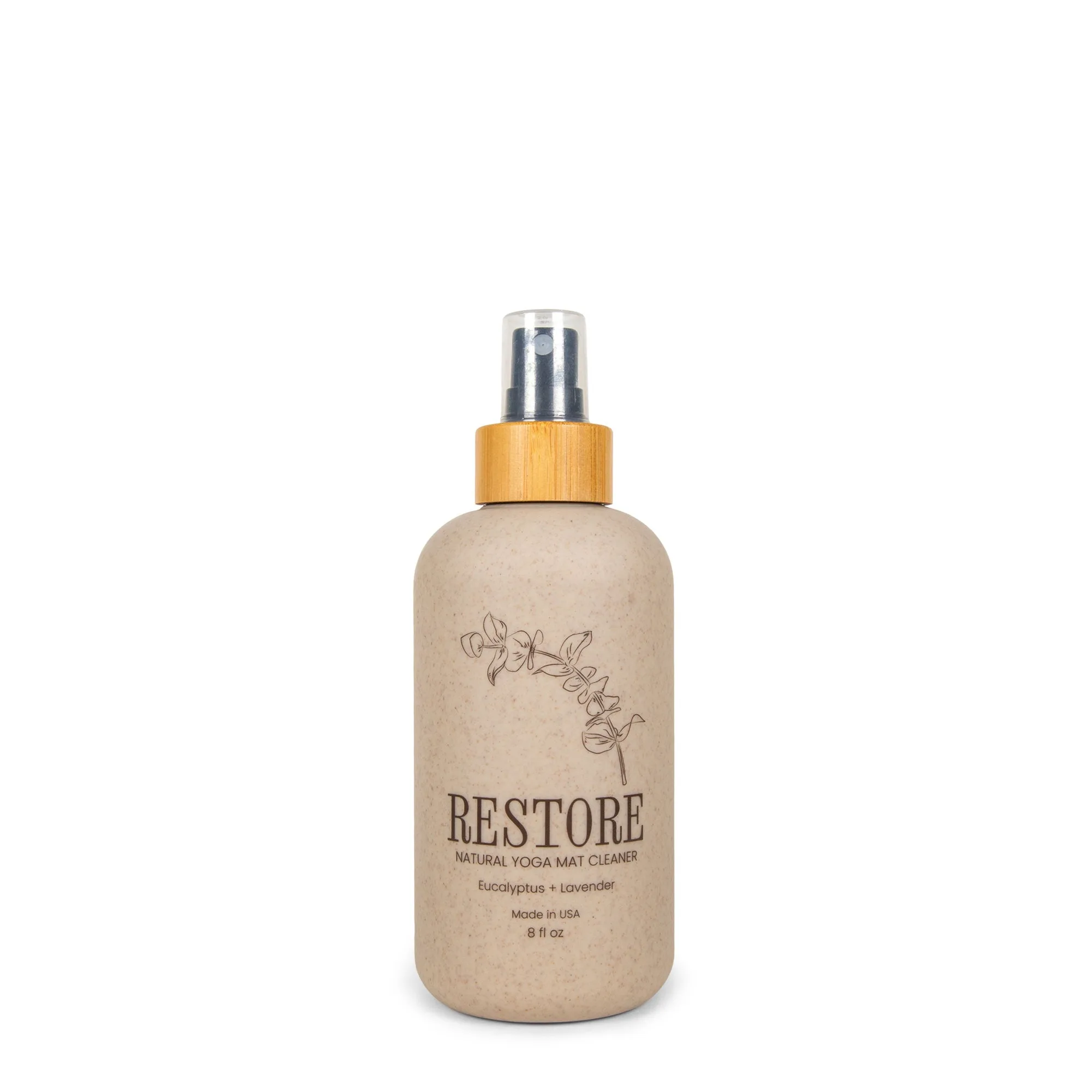 Yoga Mat Cleaner 8oz: How Often to Use It on Cork