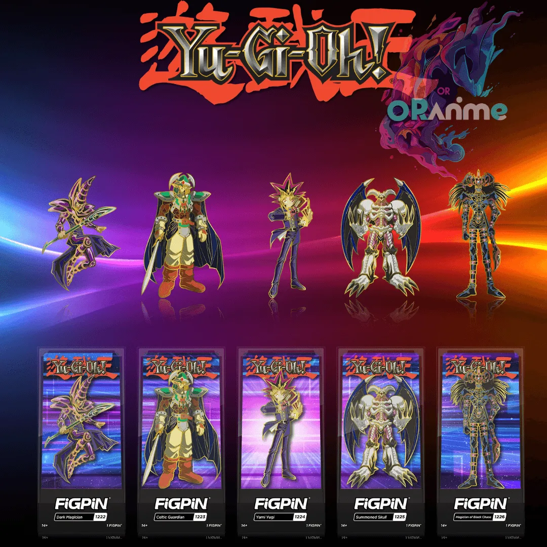 FiGPiN Box Set vs. Pines individuales: ¿Cuál coleccionar?