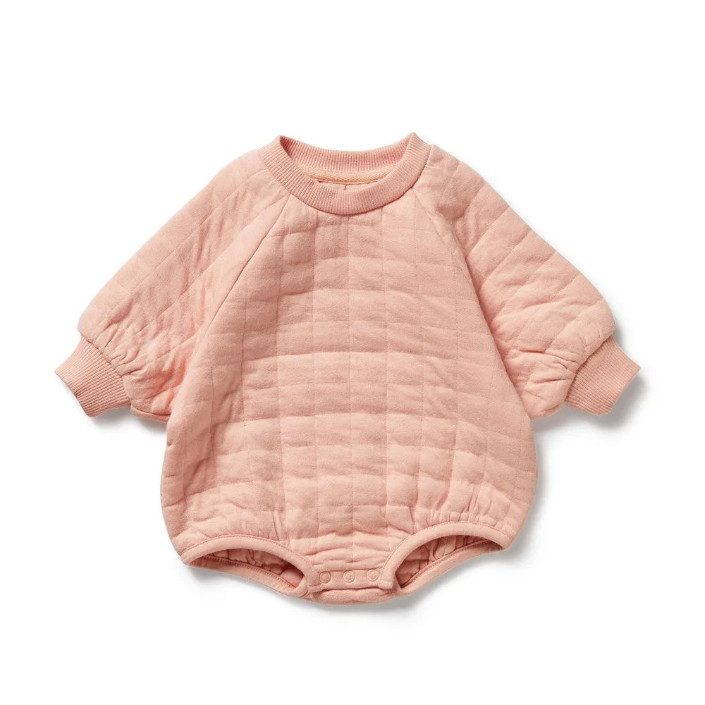 Organic Quilted Bodysuit