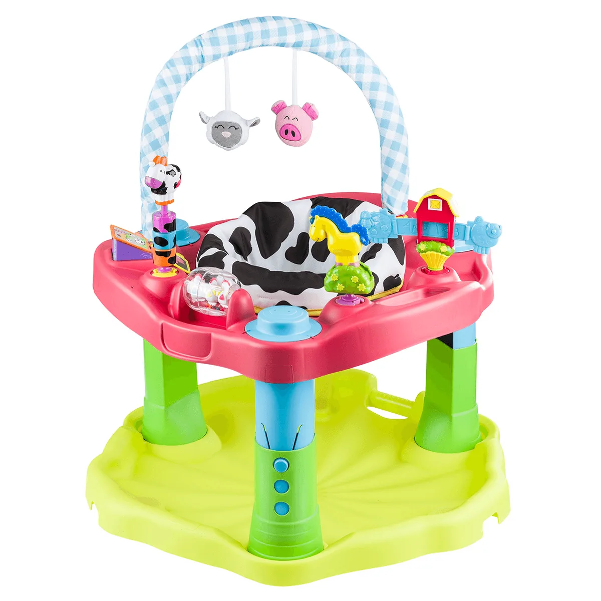 Moovin' & Groovin' Bouncing Activity Saucer
