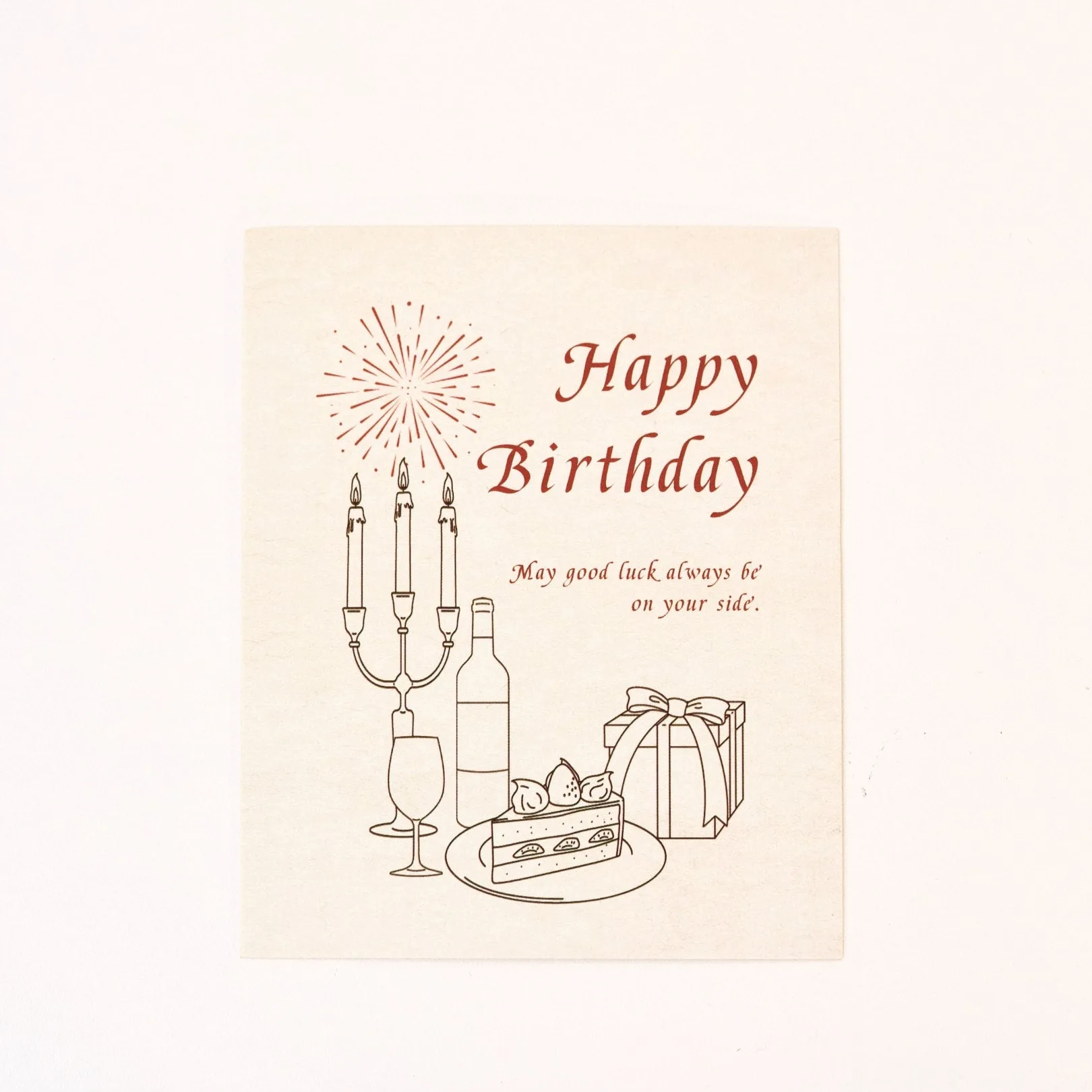 Birthday Greeting Card