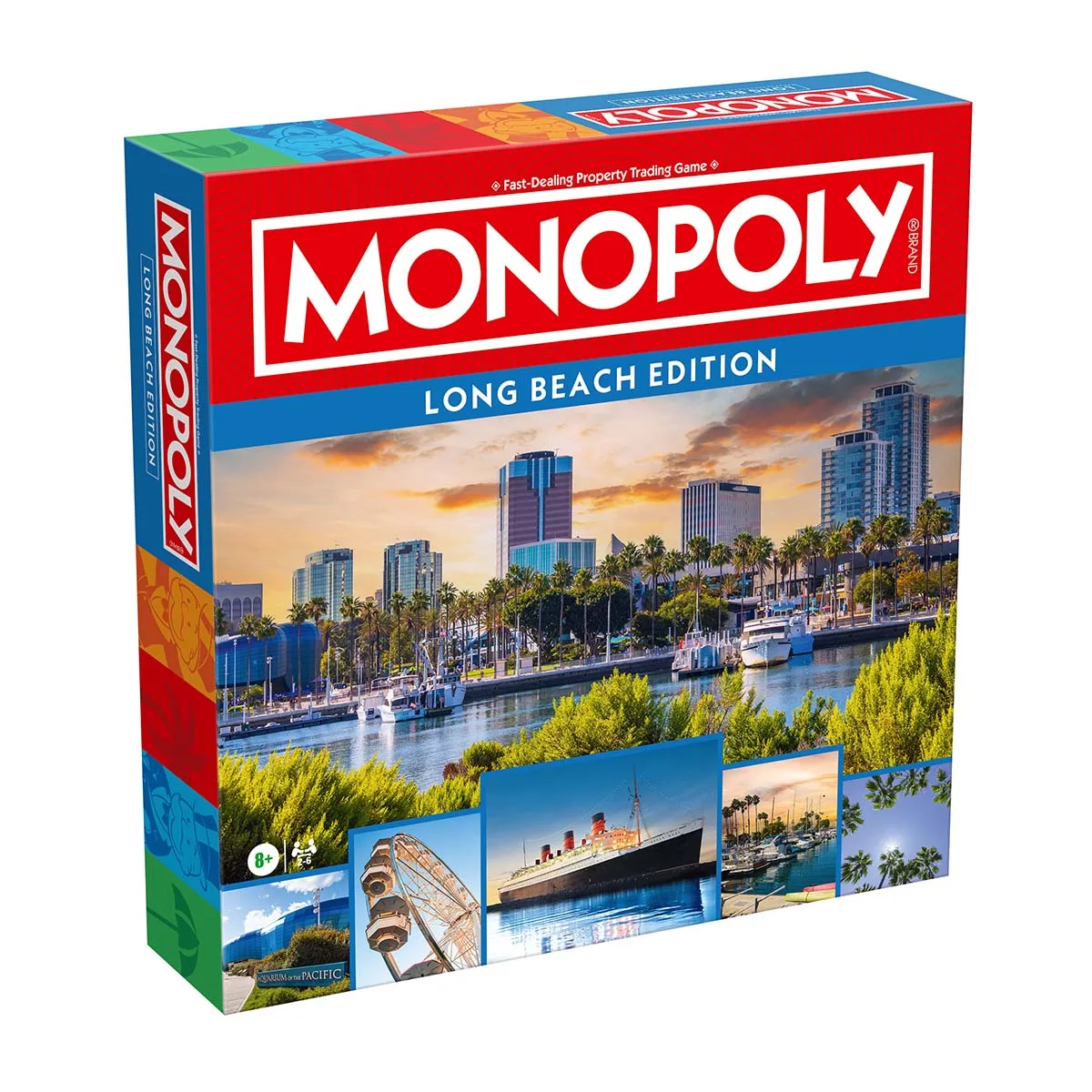 Long Beach, CA Monopoly Board Game