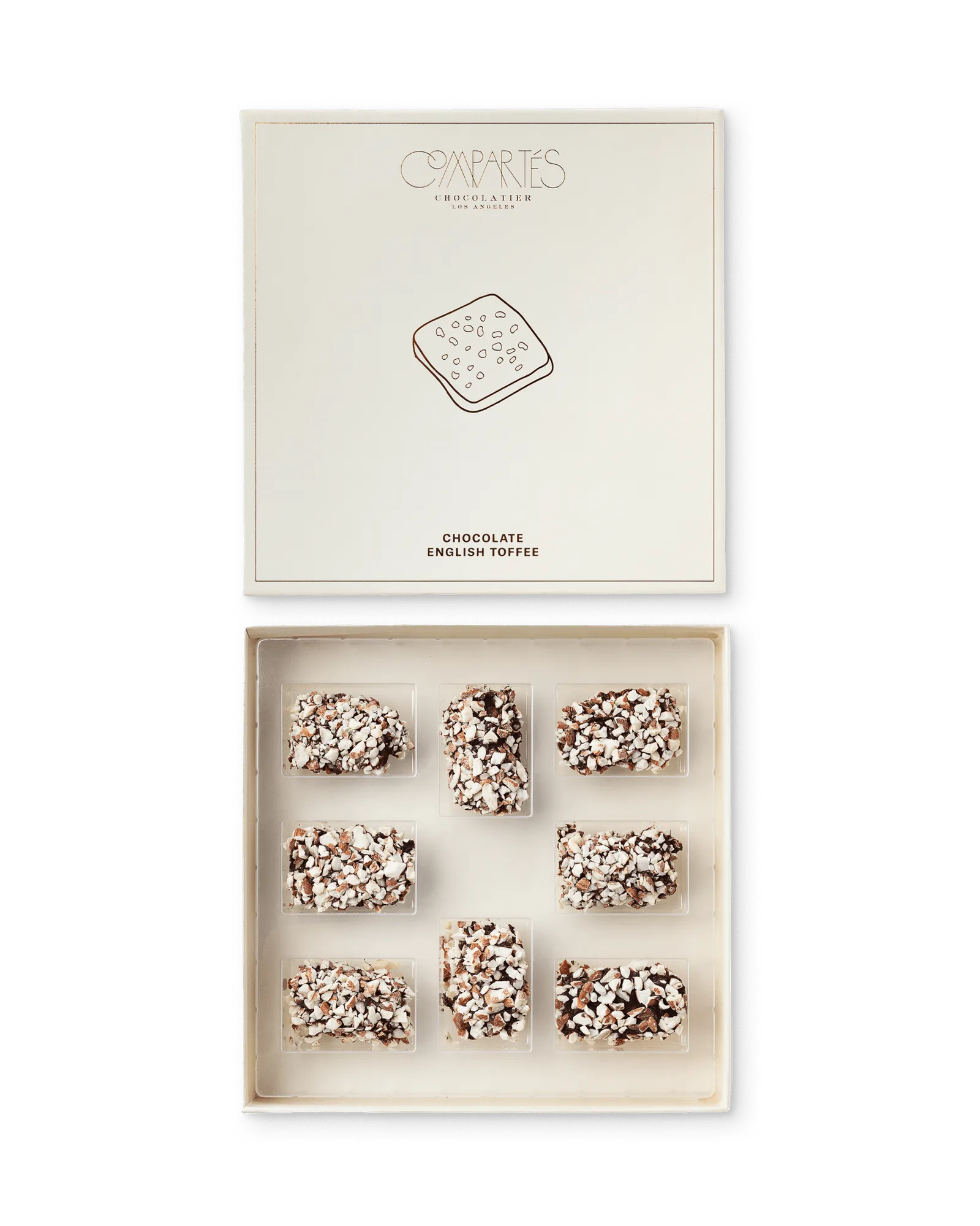 Chocolate Covered English Toffee Gift Box