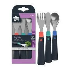 Tommee Tippee Big Kids First Cutlery Set x1