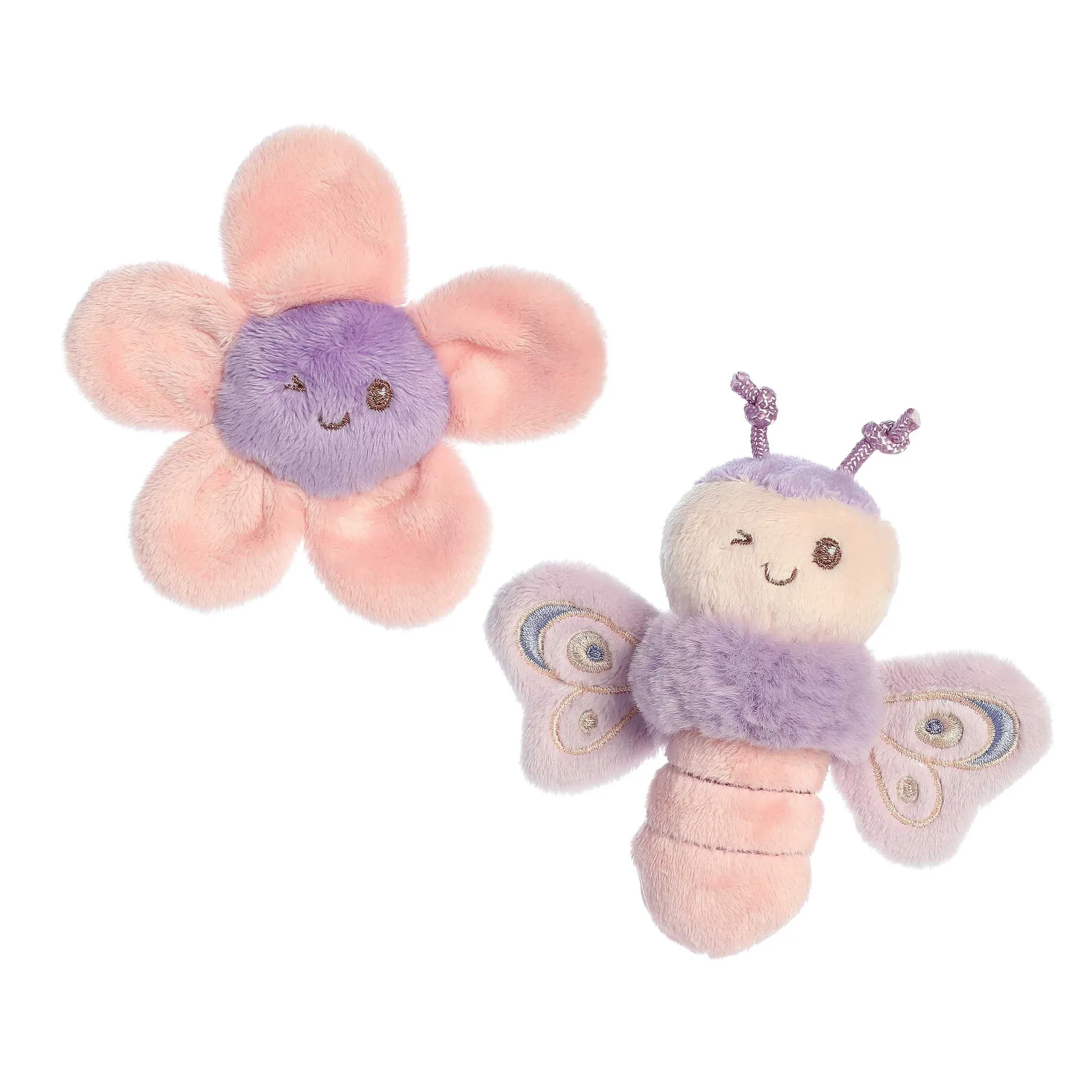 Flutterflies Rasselset: Ein sensorisches Spielzeug für Babys