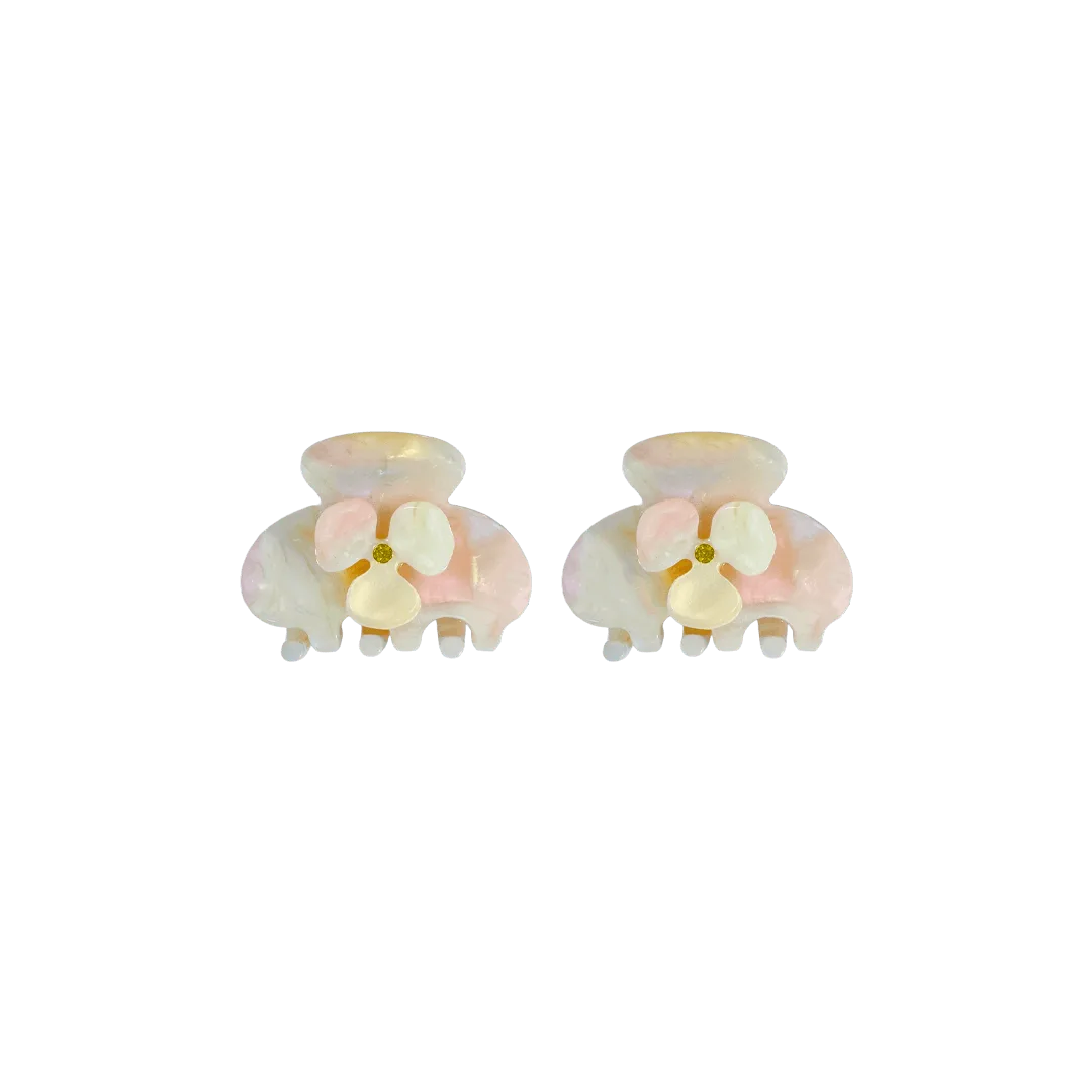 JOAN Bébé clip in Jewelled Pastel Marble