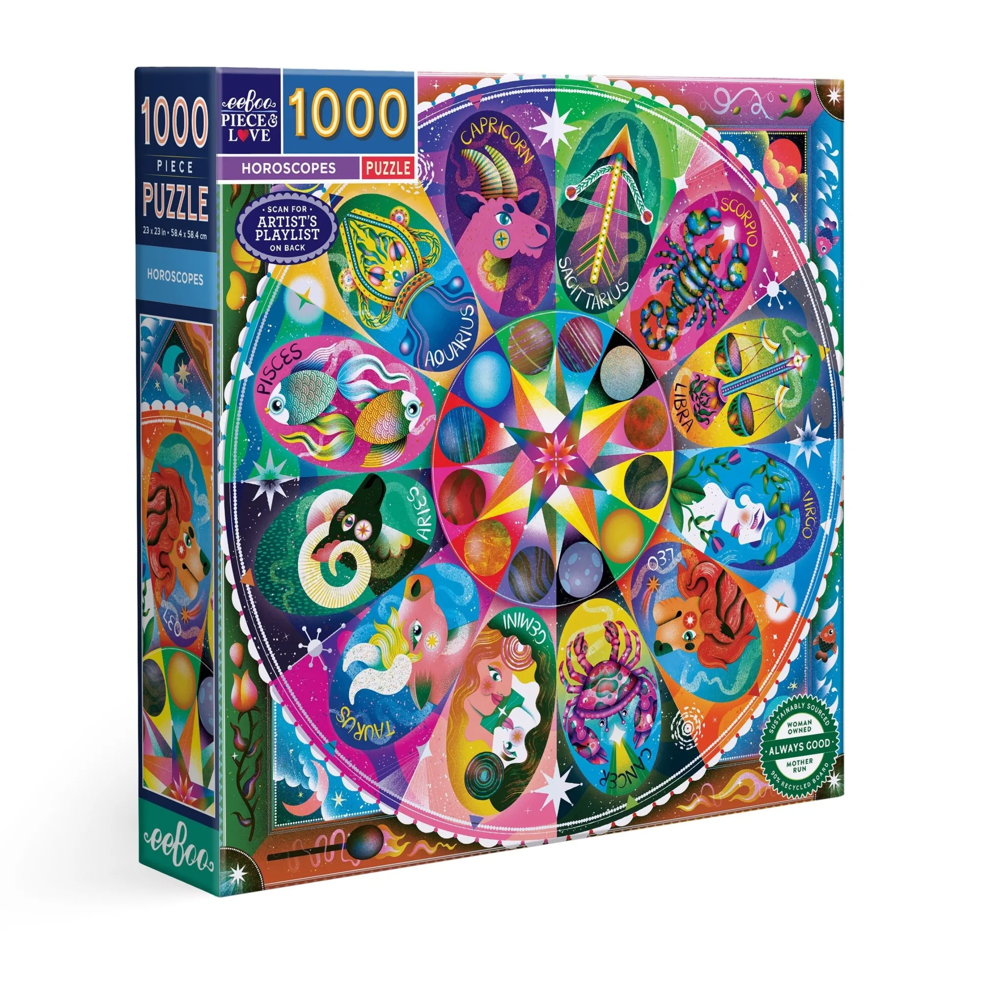 Horoscopes 1000 Piece Puzzle