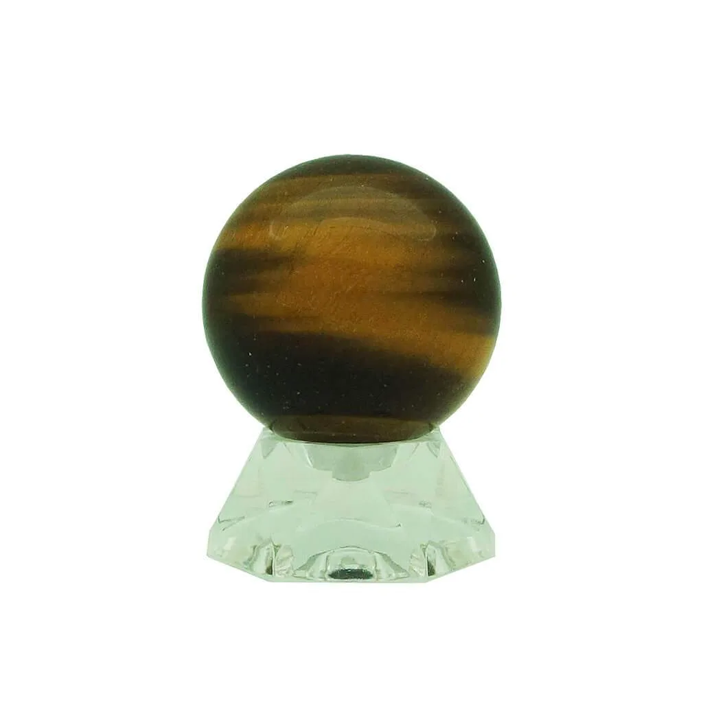 Tiger Eye Crystal Sphere for Protection | FENG SHUI BESTBUY