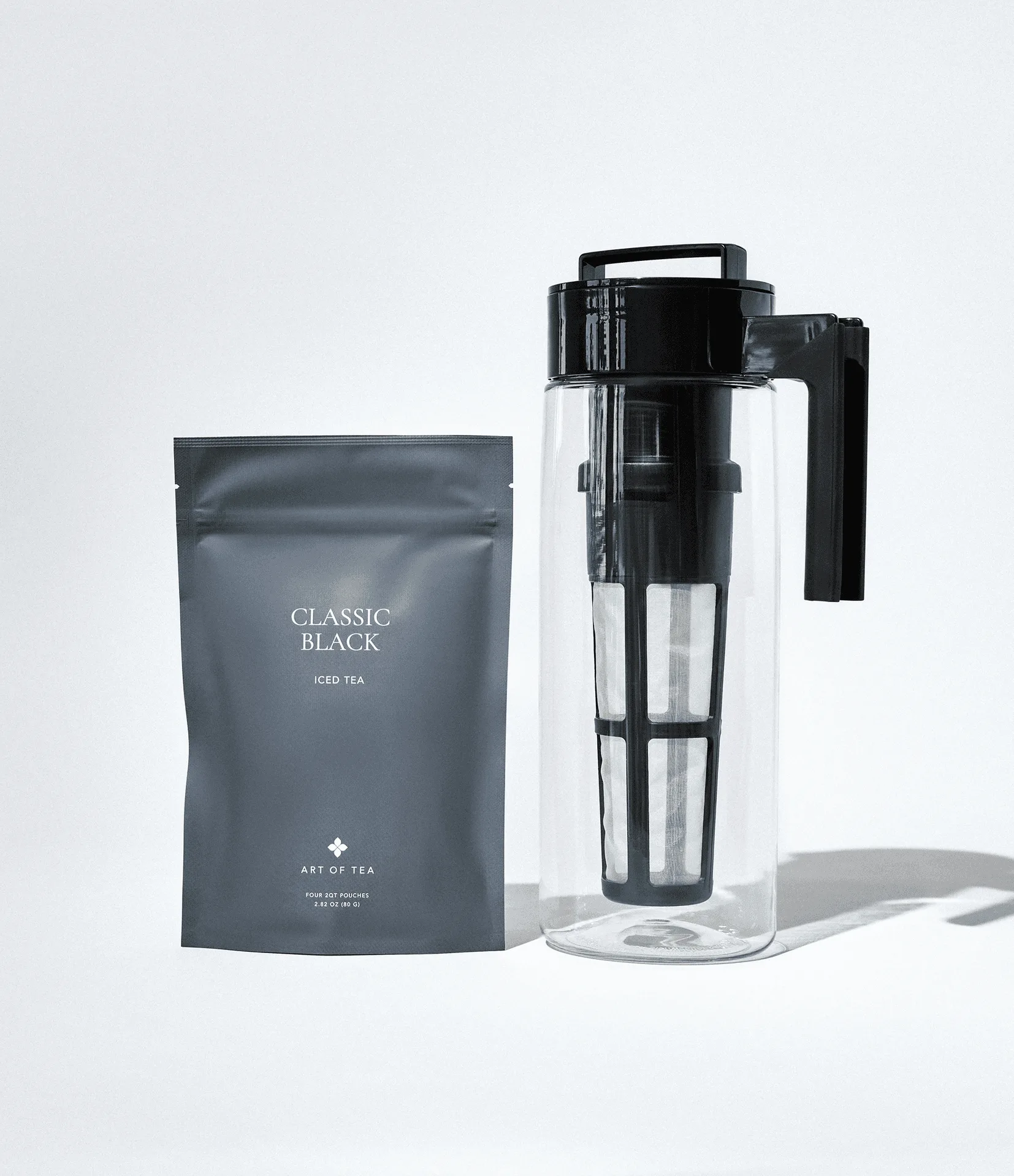 2 QT IJsthee-set Classic Black Iced Tea