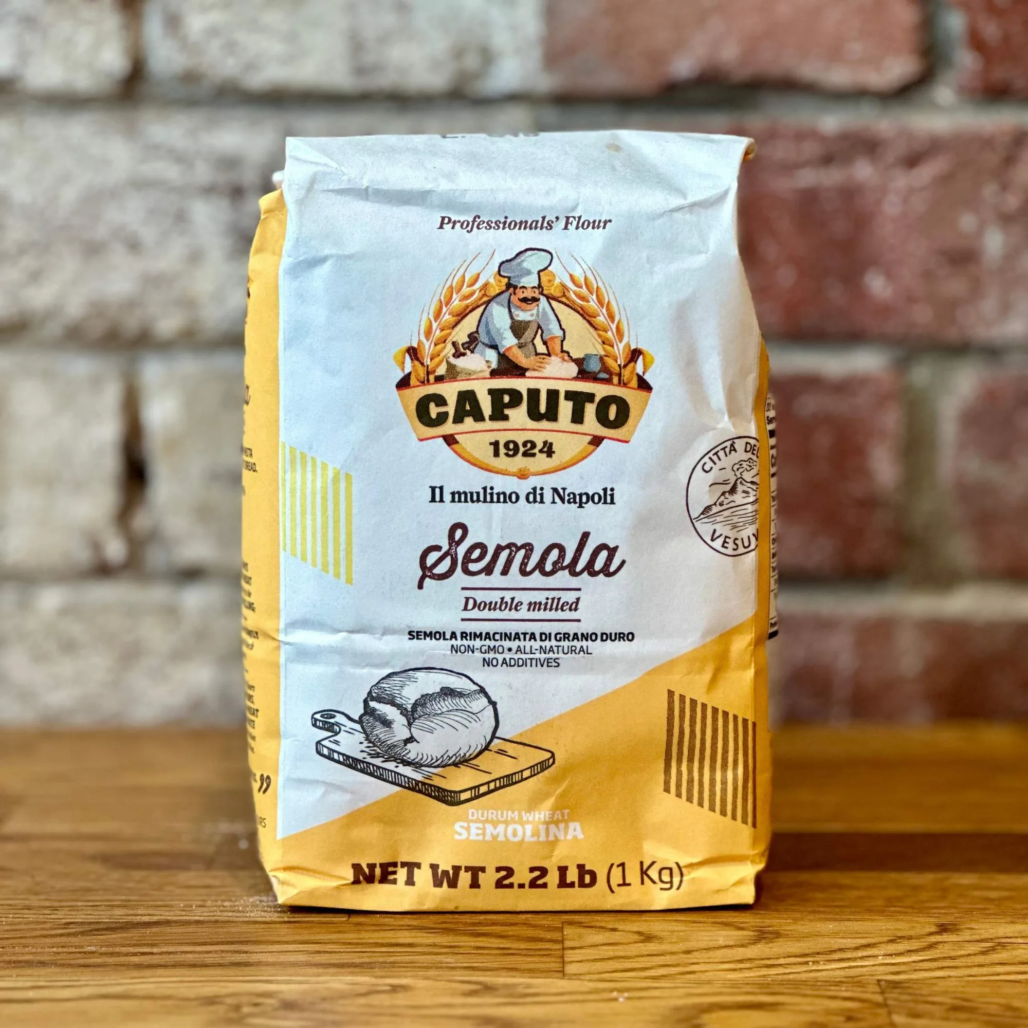 Farine de semoule de blé dur Caputo