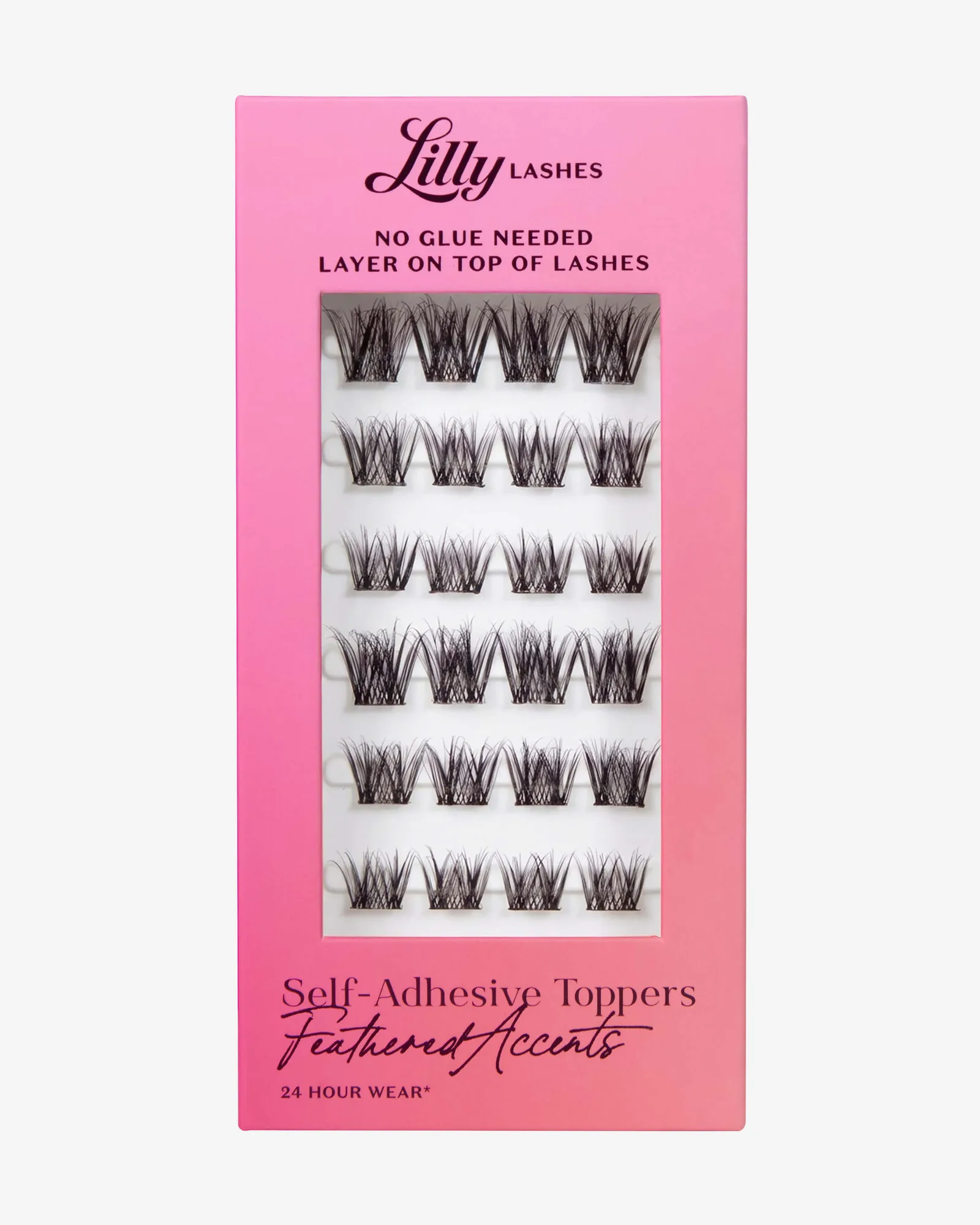 How to Style Feathered Accents Wispy Lashes