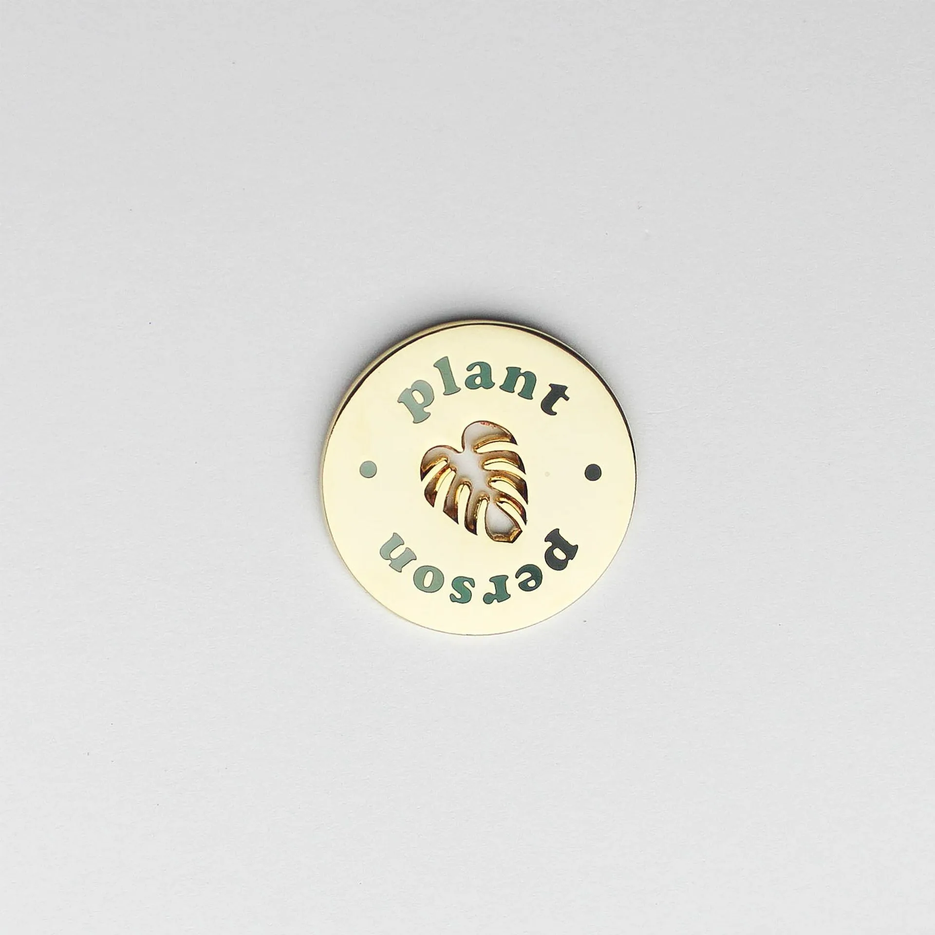 Plant Person Badge