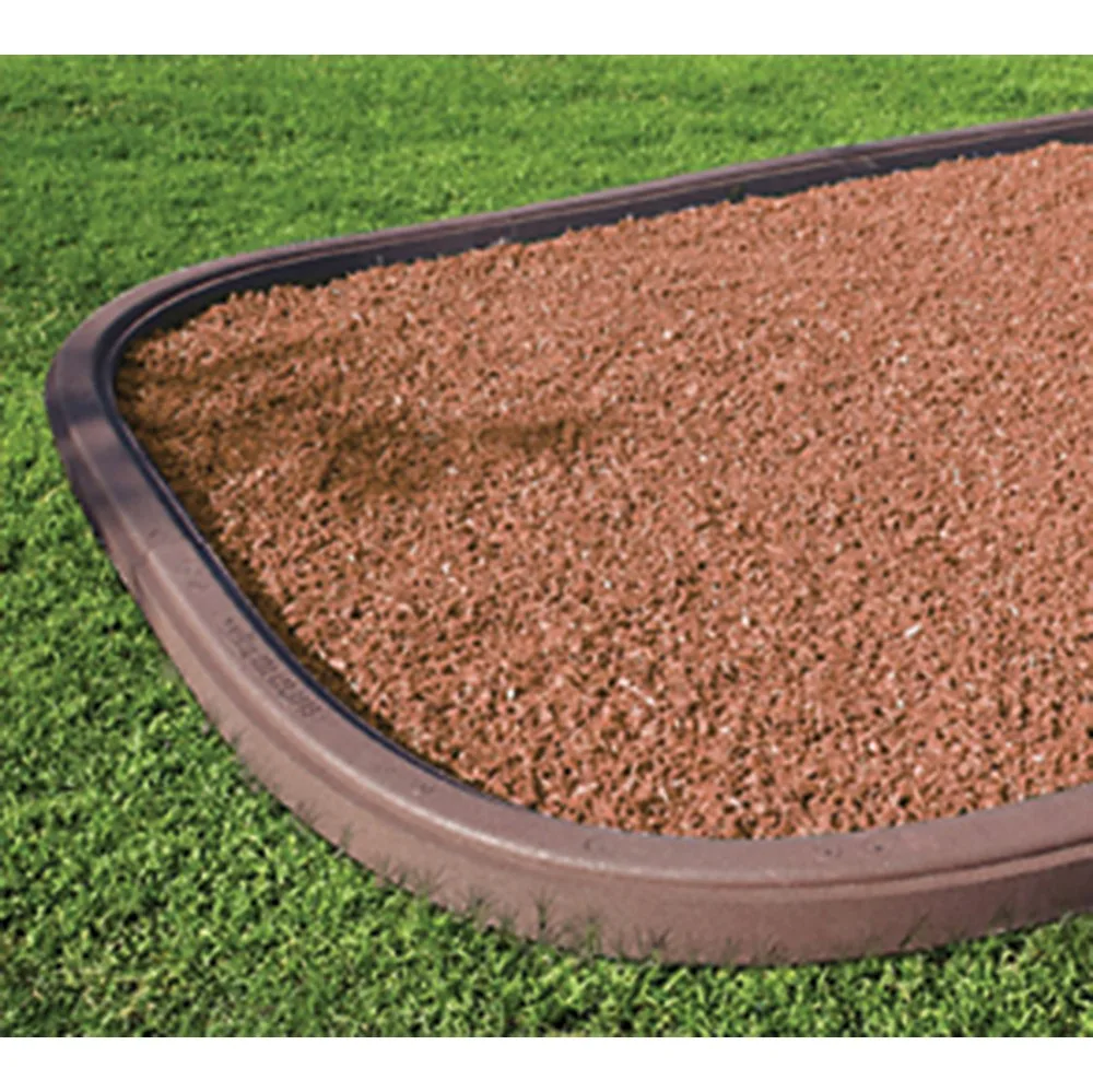 Rubber Curb - 6' x 6"